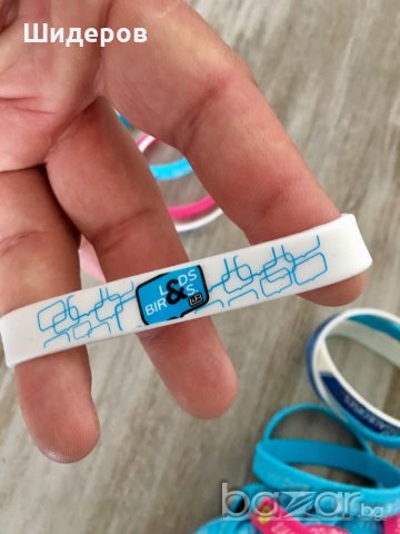 Силиконови гривни(чисто нови)!, снимка 5 - Други - 19698270