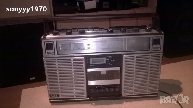 saba rcr-755 stereo-ретро колекция-внос швеицария, снимка 4 - Ресийвъри, усилватели, смесителни пултове - 24953948