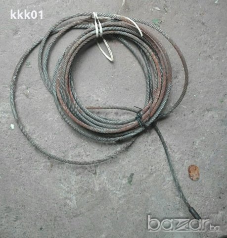 Въжета стоманени , снимка 3 - Други машини и части - 19835328
