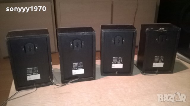 bench kh02 3бр-тонколони-внос швеицария-18х12х11см, снимка 4 - Тонколони - 24717728