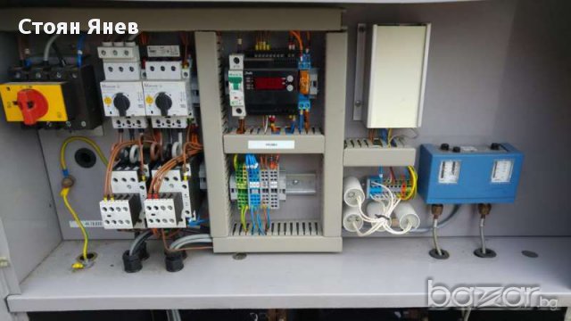 Хладилен агрегат - Searle -12HP, снимка 4 - Електродвигатели - 17686535