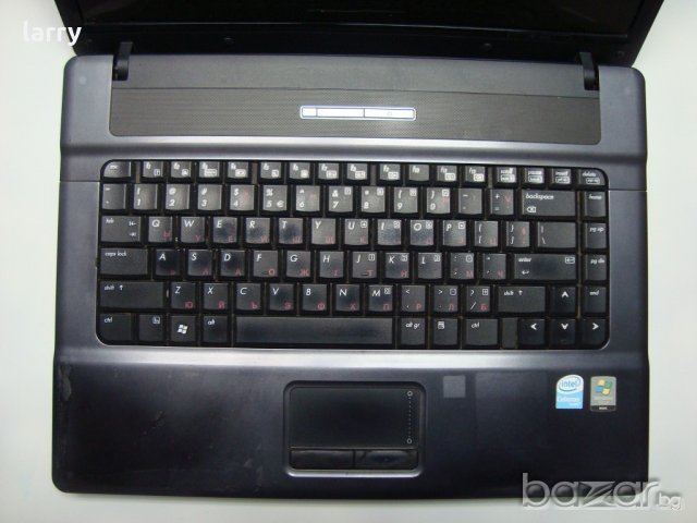 HP 550 лаптоп на части