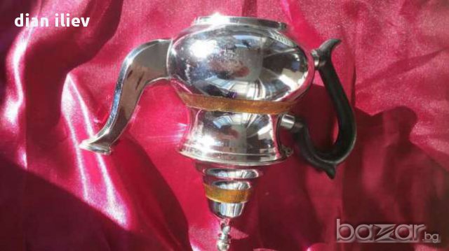 Стар красив чайник, снимка 5 - Антикварни и старинни предмети - 13892923