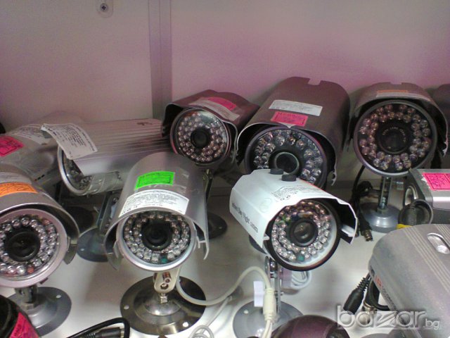Промоция Видео охранителна система 4, 8 16 камери, снимка 2 - Камери - 8066420