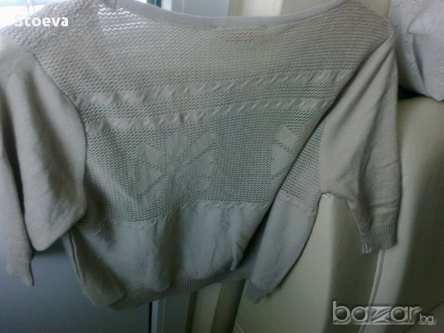 Дамска ажурена лятна блуза / бюстие / размер Л , снимка 2 - Корсети, бюстиета, топове - 11081523