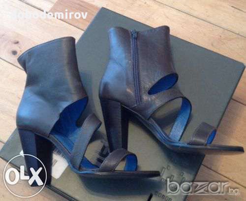 Нови дамски обувки G-STAR Raw SABINE Regalia Leather Heel, снимка 5 - Дамски обувки на ток - 14880412