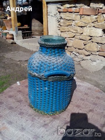 Старинен буркан #2, снимка 2 - Антикварни и старинни предмети - 20993941