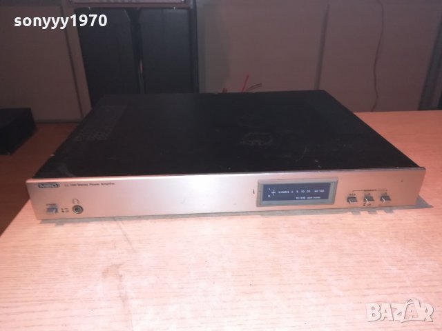 mbo cl100 stereo power amplifier-made in korea, снимка 1 - Ресийвъри, усилватели, смесителни пултове - 21580349