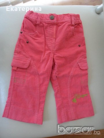 Нови джинси за момиче на 1-2 г., снимка 2 - Панталони и долнища за бебе - 12460655