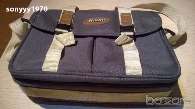 Nikon фотографска чанта-внос швеицария, снимка 3 - Чанти, стативи, аксесоари - 12833856