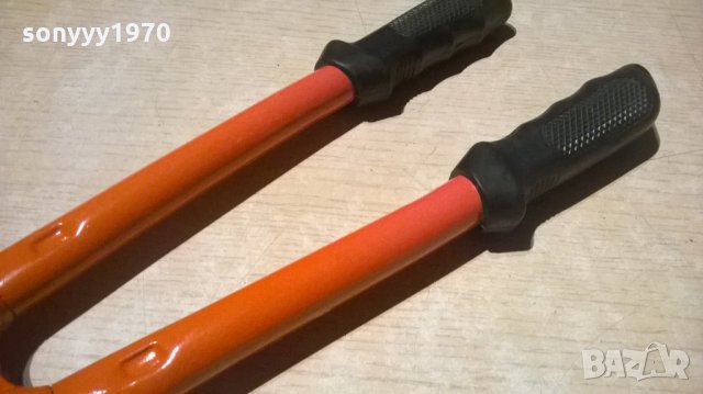 Ножица за арматура с гумена ръкохватка-45см-внос швеицария, снимка 10 - Други инструменти - 23335257