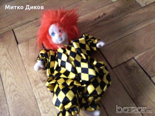 Немски кукли клоуни стари, снимка 1 - Колекции - 20436478