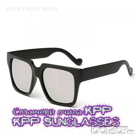 хит слънчеви очила черни рамки огледални стъкла, снимка 3 - Слънчеви и диоптрични очила - 16614503