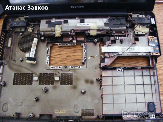 Лаптоп за части Toshiba Satellite L500D, снимка 4 - Части за лаптопи - 12389608