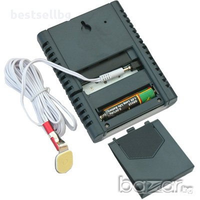 Електронен термометър за измерване на външна, вътрешна температура и влажност, стаен, влагомер, бюро, снимка 3 - Други стоки за дома - 9637079