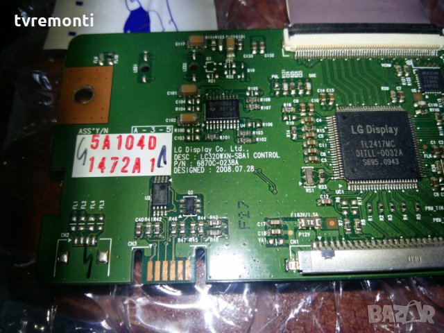 T-con Board 6870c-0238a, снимка 2 - Части и Платки - 23272310