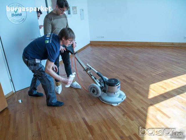 Циклене на паркет  Бургас,Поморие,Созопол,Несебър,Лозенец, снимка 3 - Ремонти на апартаменти - 17941715