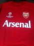 АРСЕНАЛ! ЧЕРВЕНА ФЕН ТЕНИСКА НА С ВАШЕ ИМЕ И НОМЕР! ARSENAL LONDON , снимка 3