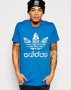Тениска Adidas Originals Blubird Fill Trefoil Tee