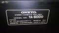 onkyo ta-600d retro deck-made in japan-внос швеция, снимка 17