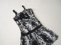 One,прекрасна лятна рокля в черно и бяло, М , снимка 2