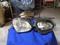 Mercedes W211 халоген десен, снимка 3