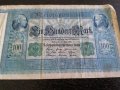 Райх банкнота - Германия - 100 марки | 1910г., снимка 5