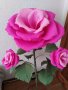 Гигантски рози от хартия, снимка 9