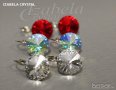 Сваровски Обеци,Комплекти,Колие,Гривна ''Rivoli''Crystals from SWAROVSKI ®, снимка 6