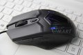 ГЕЙМЪРСКА МИШКА С 6 БУТОНА 2400 DPi USB ALIEN VSMART 808, снимка 4