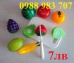 Плодове за рязане с дъска и ножче  , снимка 1 - Образователни игри - 24848060