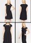 Черна рокля, UK 10, снимка 1 - Рокли - 18059336