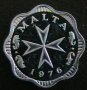 2 милс 1976, Малта, снимка 2