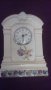 Часовник за камина , порцеланов , снимка 1 - Антикварни и старинни предмети - 18419182