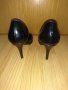 Дамски черни, лачени, високи обувки "Paolo Boticelli" - 37 номер, снимка 3