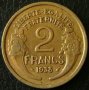 2 франка 1938, Франция, снимка 1