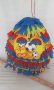 Футболна пинята, Голяма пинята 115см+ подарък маска и конфети 10лв ,готови за изпращане 	Голяма пи, снимка 7