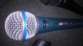 SHURE MIC-PROFI SHURE BETA SM58S-внос от швеицария, снимка 4