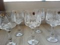 Кристални чаши за вино  ракия уиски коняк вода , снимка 10