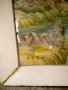 стара картина-пейзаж, снимка 5