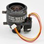 Варифокален обектив за платкова камера 4-9 mm, с автоматичен ирис, с резба, снимка 1 - Други - 14941482