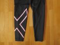 2XU Womens Compression Tights Black- Pink, снимка 16