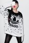 ADIDAS JEREMY SCOTT PIXEL Унисекс (Мъжки / Дамски ) Пуловер size S, снимка 8