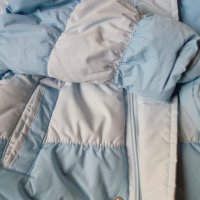 Mothercare яке за зима с ръкавички + грейка с ботушки , снимка 14 - Бебешки якета и елеци - 19813182