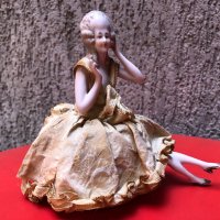 Порцеланова кукла-3, снимка 7 - Антикварни и старинни предмети - 24222476