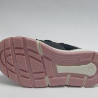 Детски обувки CHIPPO естествена кожа т.синьо/циклама 25/30, снимка 5 - Детски маратонки - 20979323