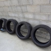 17 цолови гуми Continental 4 бр. -205/45/17, снимка 1 - Гуми и джанти - 25144546