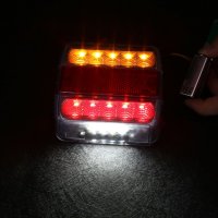 LED 12V стопове за бус ремарке каравана трактор, снимка 3 - Аксесоари и консумативи - 20646988