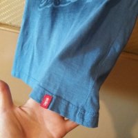 Дам.тениска-"ESPRIT"-/памук/,цвят-св.синя. Закупена от Германия., снимка 5 - Тениски - 21958474