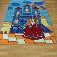 Детски килим Принцеса модел 756, снимка 2 - Килими - 14310112